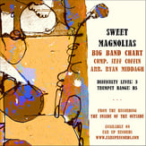 Sweet Magnolias Jazz Ensemble sheet music cover